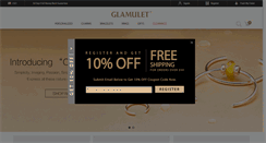 Desktop Screenshot of glamulet.com